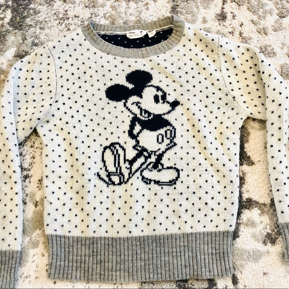 Disney Mickey Mouse Stands Sweater